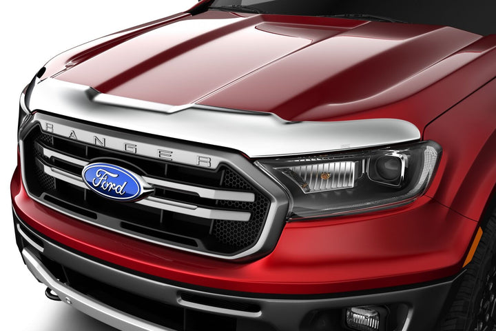 Husky Liners Aeroskin Flush Mount Chrome Hood Protector for 2024-2026 Ford Ranger