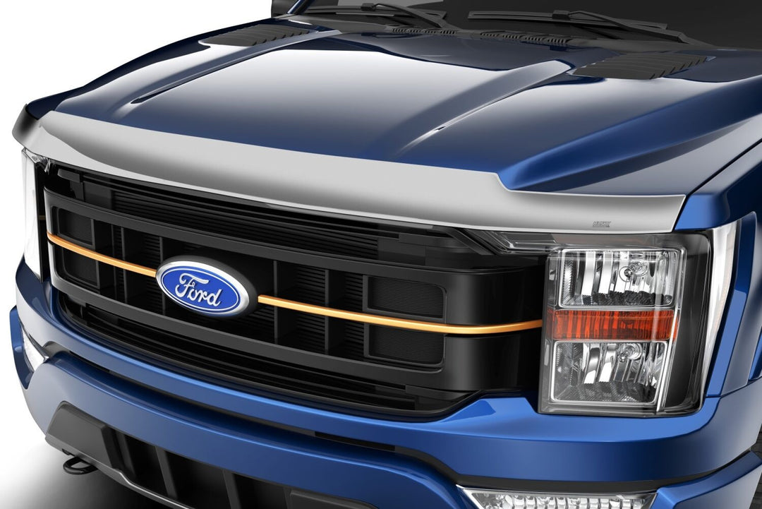 Husky Liners Aeroskin Chrome Hood Protector for Ford F-150 (2021-2026) - Model 2892229