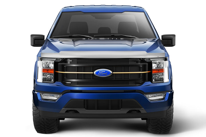 Husky Liners Aeroskin Chrome Hood Protector for Ford F-150 (2021-2026) - Model 2892229