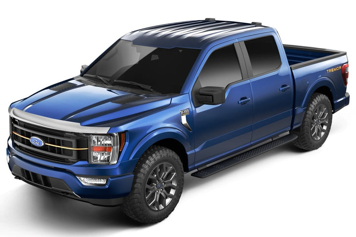Husky Liners Aeroskin Chrome Hood Protector for Ford F-150 (2021-2026) - Model 2892229