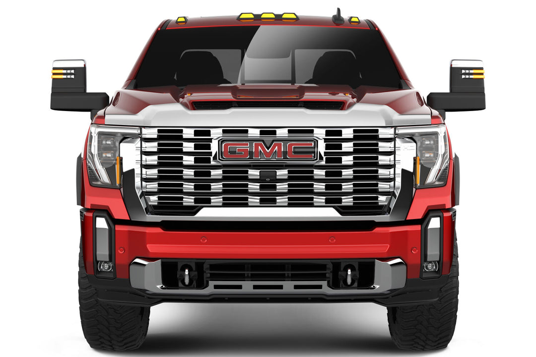 Husky Liners Aeroskin Hood Protector Chrome for Ford Bronco 2021-2025