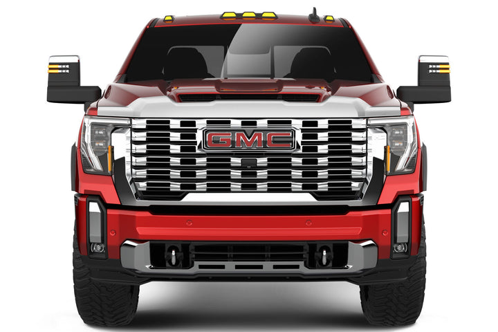 Husky Liners Aeroskin Hood Protector Chrome for Ford Bronco 2021-2025