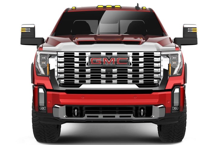 Husky Liners Aeroskin Hood Protector Chrome for 2019-2023 Ford Transit Connect