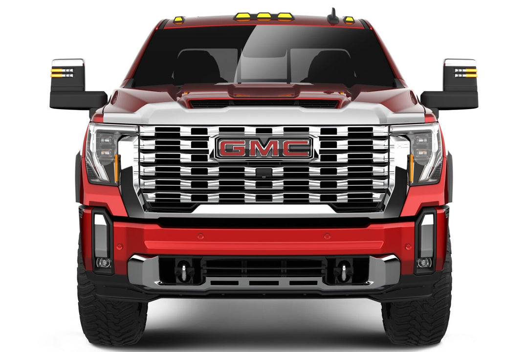 Husky Liners Aeroskin Hood Protector Chrome for Ford Bronco 2021-2025