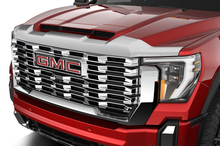Husky Liners Aeroskin Hood Protector Chrome for 2019-2023 Ford Transit Connect