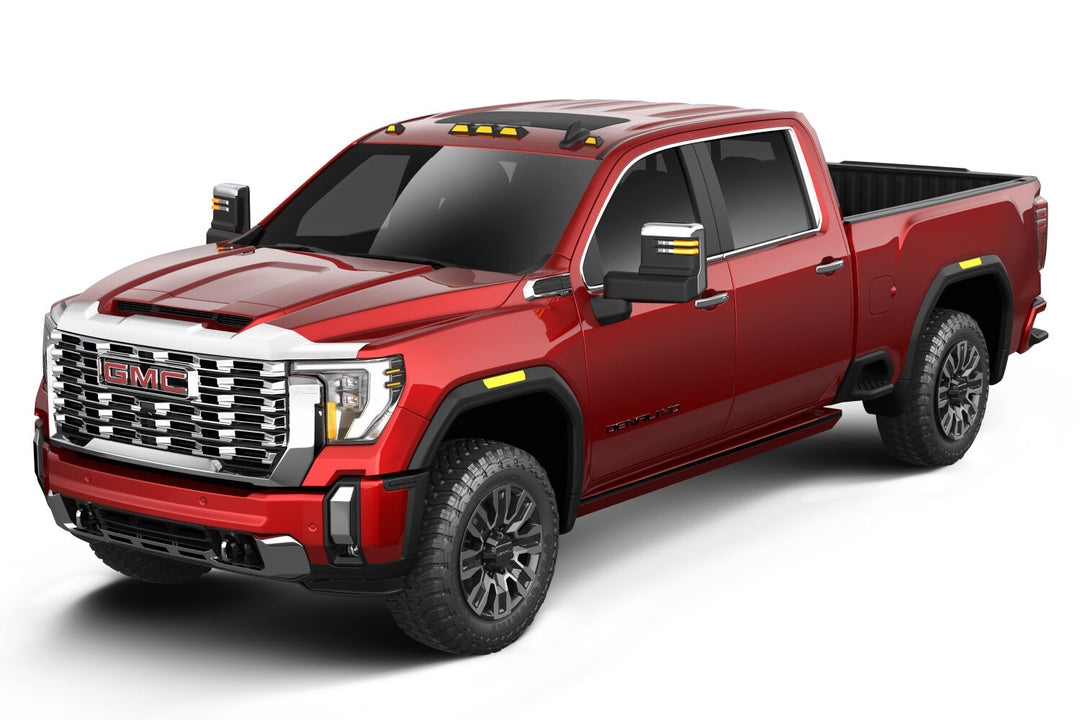 Husky Liners Aeroskin Hood Protector Chrome for 2014-2015 Chevy Silverado 1500