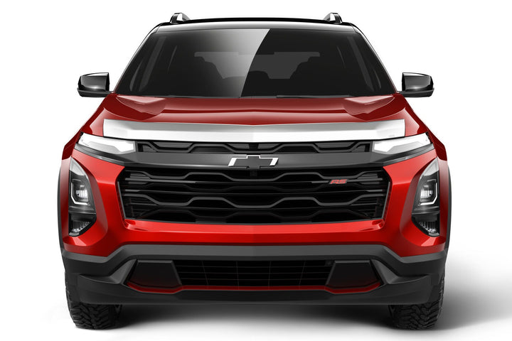 Husky Liners Aeroskin Hood Protector Chrome for Chevrolet Silverado EV 2022-2024