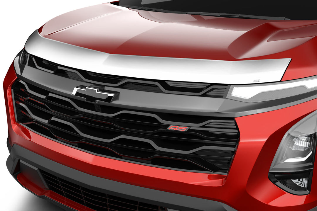 Husky Liners Aeroskin Hood Protector Chrome for Chevrolet Silverado EV 2022-2024