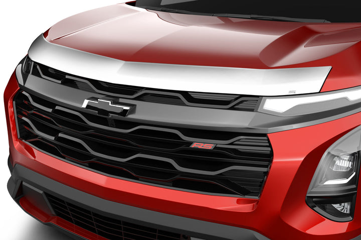 Husky Liners Aeroskin Hood Protector Chrome for Chevrolet Silverado EV 2022-2024