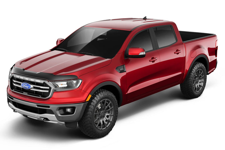 Husky Liners Aeroskin Flush Mount Dark Smoke Hood Protector for 2019-2023 Ford Ranger