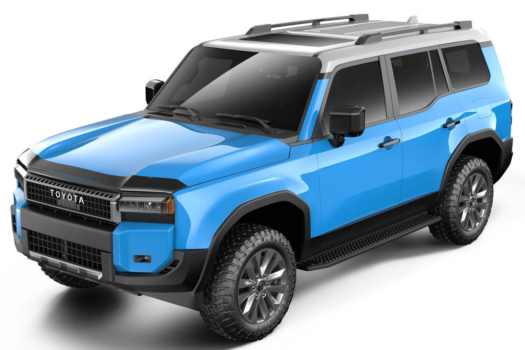 Husky Liners Aeroskin Smoke Hood Protector for Toyota Land Cruiser 2024-2026