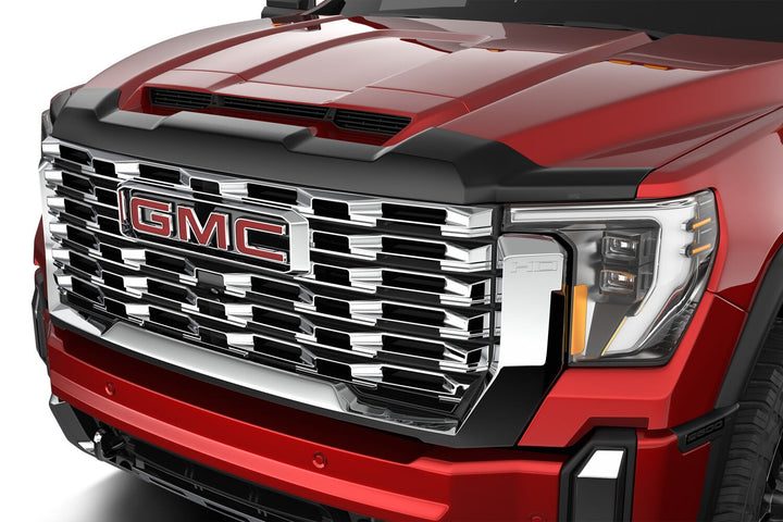 Husky Liners Aeroskin Flush Mount Dark Smoke Hood Protector for GMC Sierra 2019-2026