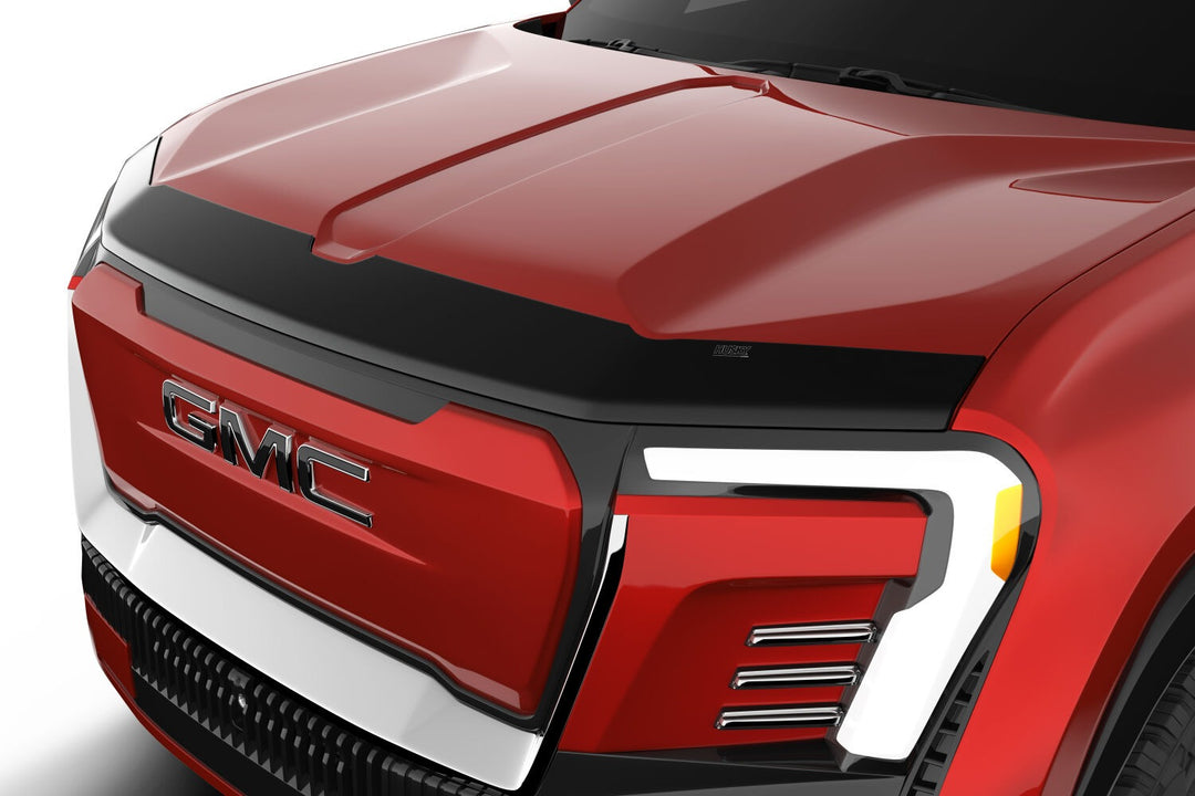 Husky Liners Aeroskin Smoke Hood Protector Part 2842228 for GMC Sierra EV