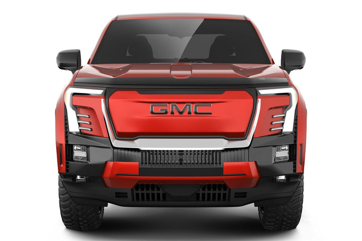 Husky Liners Aeroskin Smoke Hood Protector Part 2842228 for GMC Sierra EV