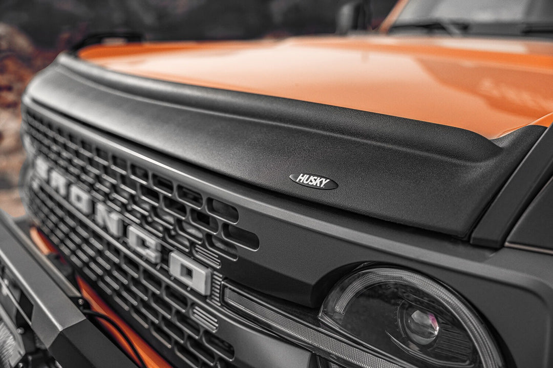 Husky Liners Aeroskin II Hood Protector Matte Black for Ford Bronco Sport (2021-2026)