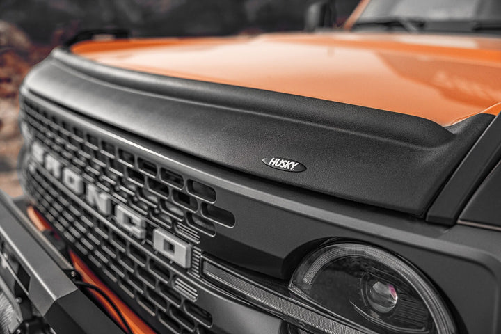 Husky Liners Aeroskin II Hood Protector Matte Black for Ford Bronco Sport (2021-2026)