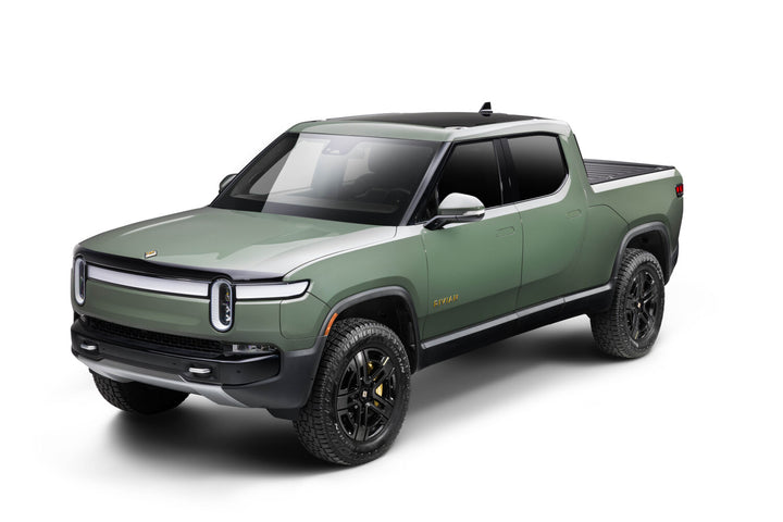 Husky Aeroskin Flush Mount Dark Smoke Hood Protector for Rivian R1T