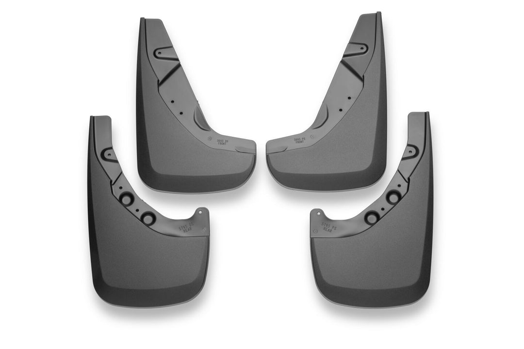 Husky Liners Front and Rear Mud Guard Set 56956 for Toyota Tacoma