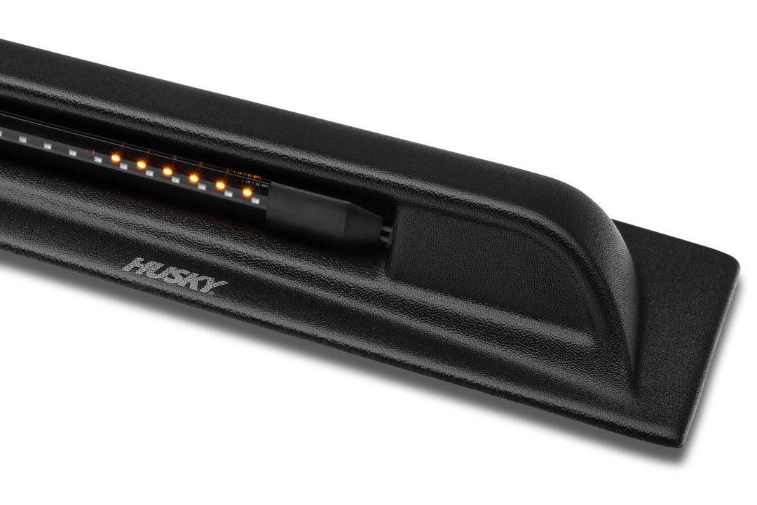 Husky Liners AeroCab Pro Marker Light for Toyota Tacoma (2024-2026) with Continuous LED, Black