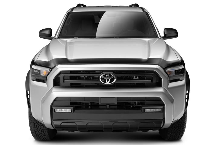 Husky Aeroskin Hood Protector Smoke for 2024-2026 Toyota Tacoma and 2025-2026 Toyota 4Runner