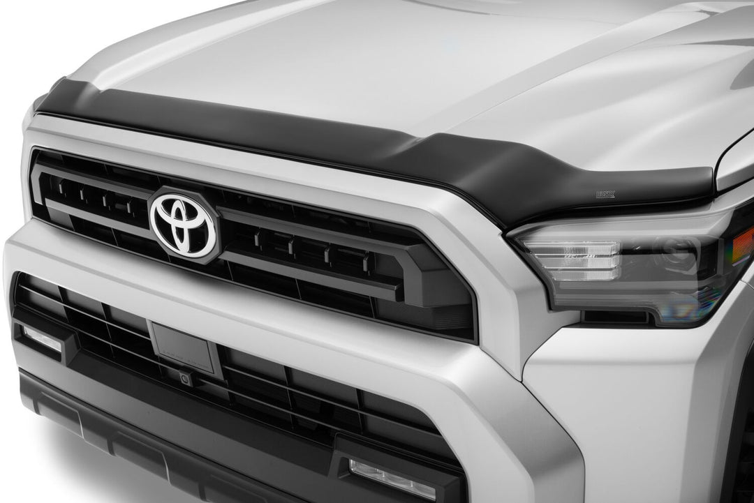 Husky Aeroskin Hood Protector Smoke for 2024-2026 Toyota Tacoma and 2025-2026 Toyota 4Runner