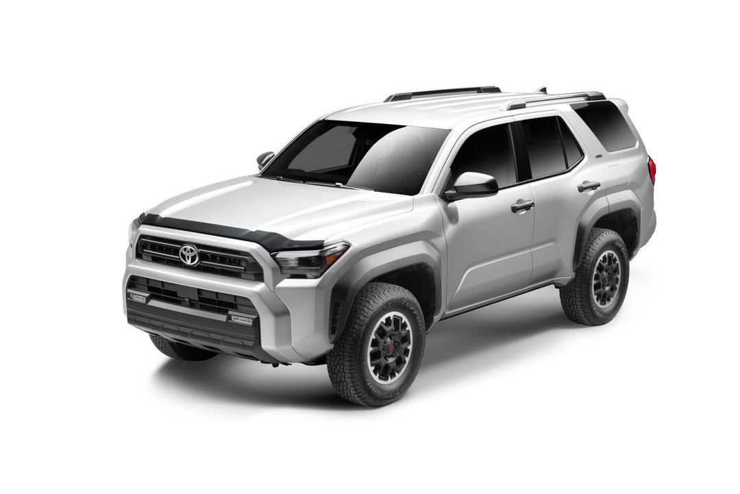 Husky Aeroskin Hood Protector Smoke for 2024-2026 Toyota Tacoma and 2025-2026 Toyota 4Runner