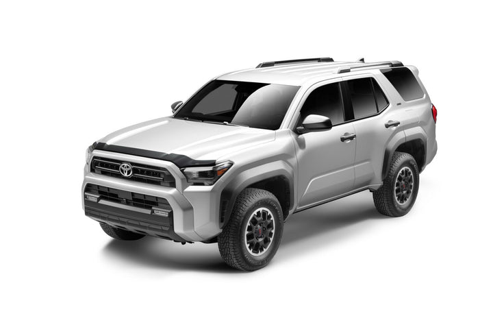 Husky Aeroskin Hood Protector Smoke for 2024-2026 Toyota Tacoma and 2025-2026 Toyota 4Runner