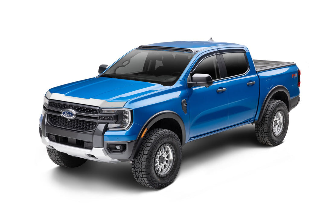 Husky Liners Aeroskin Flush Mount Chrome Hood Protector for 2024-2026 Ford Ranger