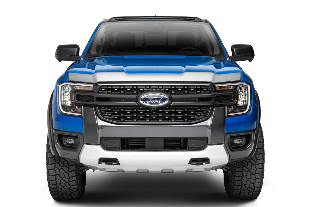 Husky Liners Aeroskin Flush Mount Chrome Hood Protector for 2024-2026 Ford Ranger