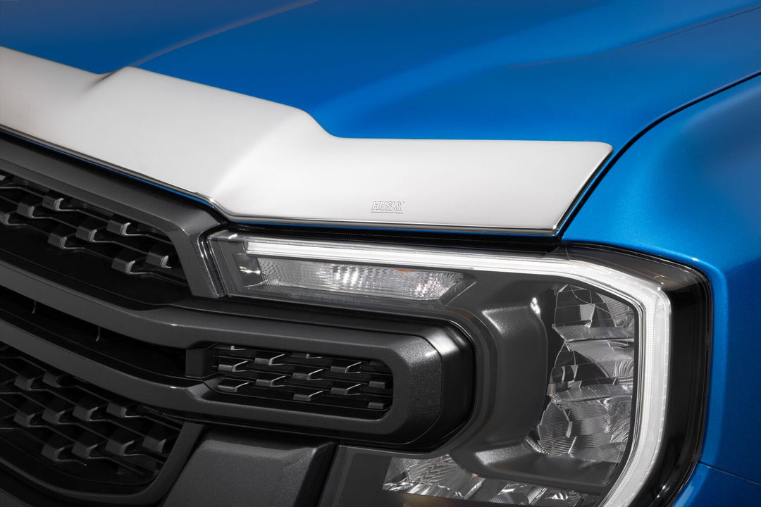 Husky Liners Aeroskin Flush Mount Chrome Hood Protector for 2024-2026 Ford Ranger