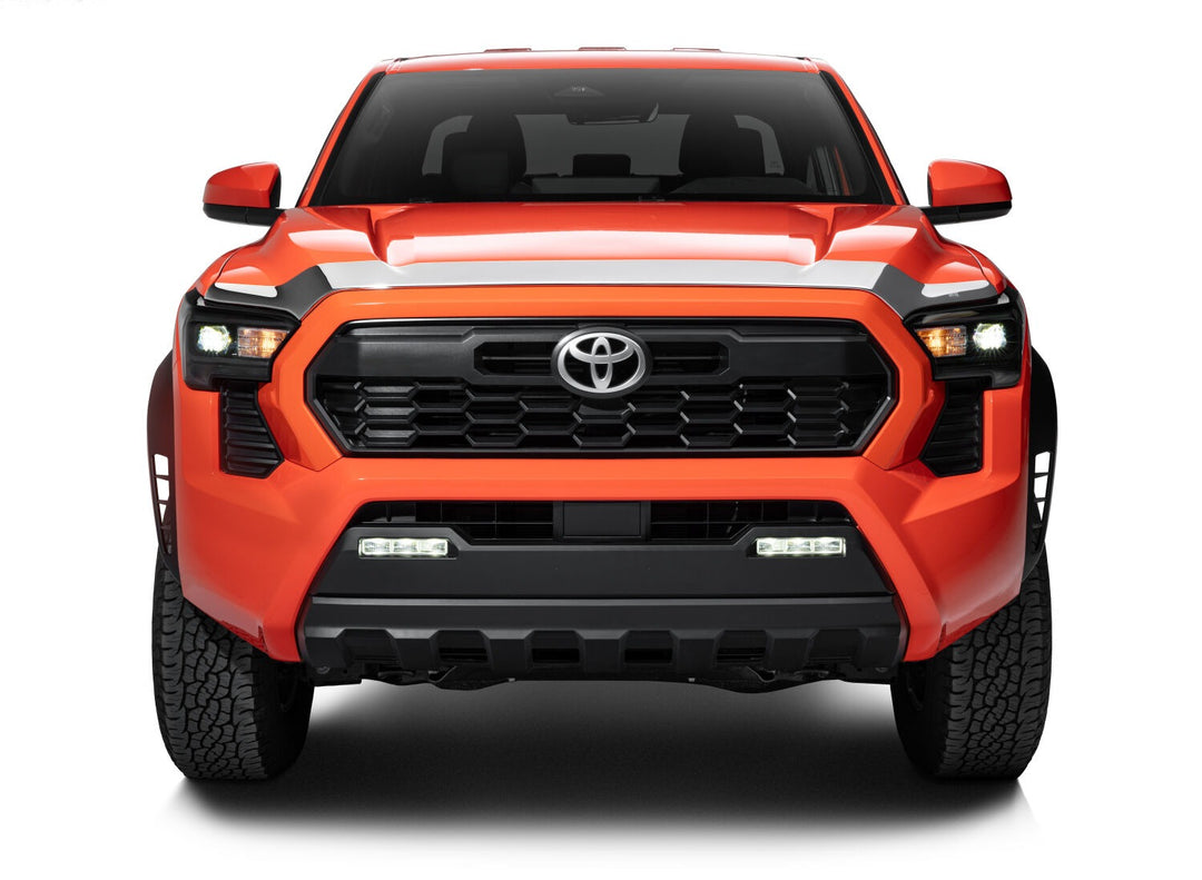 Husky Liners Aeroskin Hood Protector Chrome for Toyota Tacoma and 4Runner 2024-2026