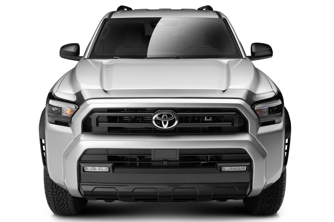 Husky Liners Aeroskin Hood Protector Chrome for Toyota Tacoma and 4Runner 2024-2026