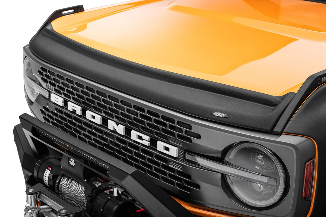 Husky Liners Aeroskin II Hood Protector Matte Black for Ford Bronco (2021-2026)