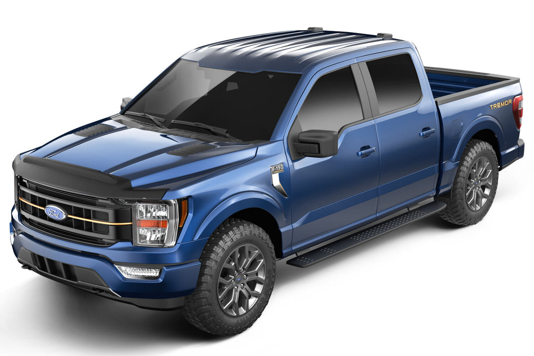 Husky Liners Aeroskin II Hood Protector Matte Black for Ford F-150 (2024-2026)
