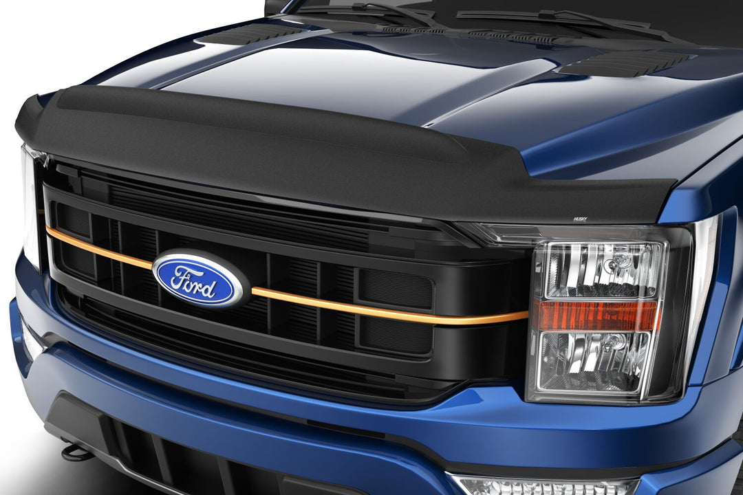 Husky Liners Aeroskin II Hood Protector Matte Black for Ford F-150 (2024-2026)