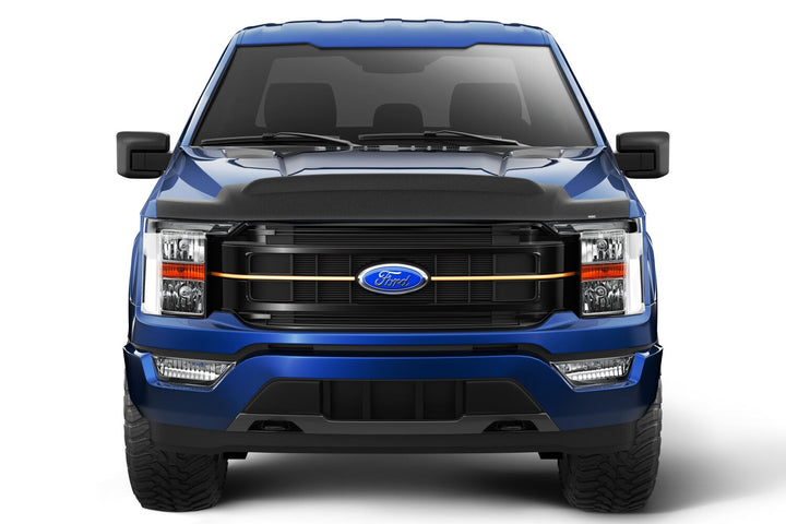 Husky Liners Aeroskin II Hood Protector Matte Black for Ford F-150 (2024-2026)