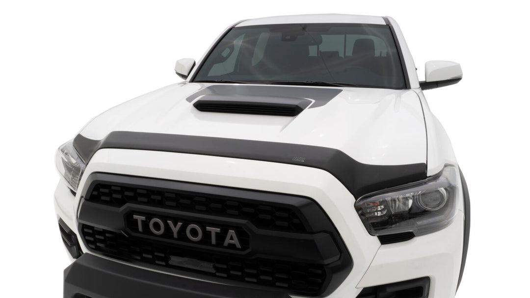 Husky Liners Aeroskin Hood Protector Matte Black for Toyota Tacoma 2016-2023