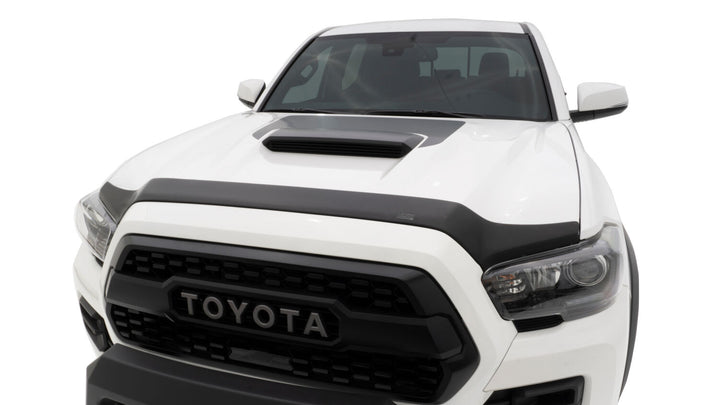 Husky Liners Aeroskin Hood Protector Matte Black for Toyota Tacoma 2016-2023