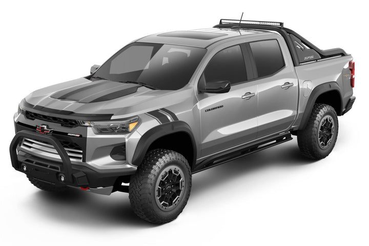 Husky Liners Aeroskin Smoke Hood Protector for Chevrolet Colorado 2023-2026