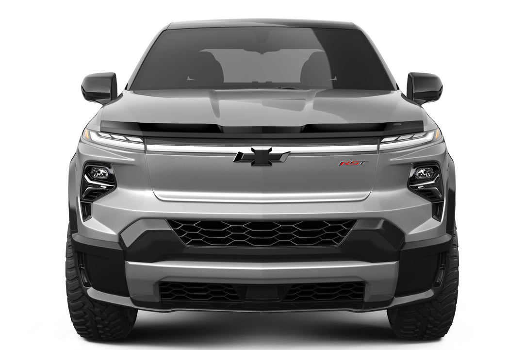 Husky Liners Aeroskin Flush Mount Dark Smoke Hood Protector for Chevrolet Silverado EV (2024-2026)