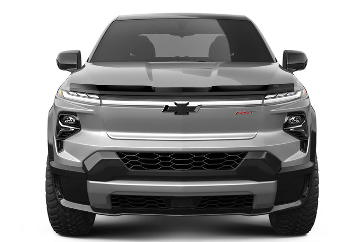 Husky Liners Aeroskin Flush Mount Dark Smoke Hood Protector for Chevrolet Silverado EV (2024-2026)
