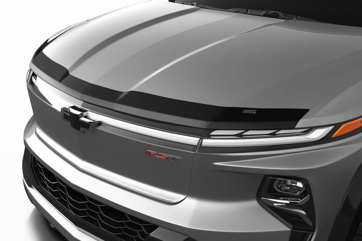 Husky Liners Aeroskin Flush Mount Dark Smoke Hood Protector for Chevrolet Silverado EV (2024-2026)