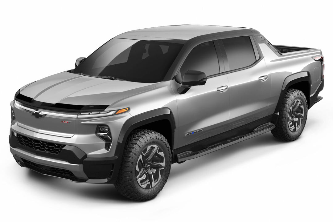 Husky Liners Aeroskin Flush Mount Dark Smoke Hood Protector for Chevrolet Silverado EV (2024-2026)