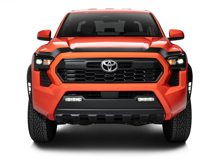 Husky Aeroskin Hood Protector Smoke for 2024-2026 Toyota Tacoma and 2025-2026 Toyota 4Runner