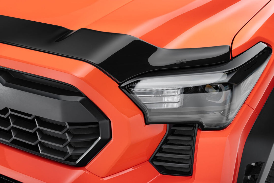 Husky Aeroskin Hood Protector Smoke for 2024-2026 Toyota Tacoma and 2025-2026 Toyota 4Runner