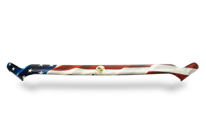Husky Liners Hood Shield Eagle with Flag Design for GMC Sierra 1500 (2019-2026)