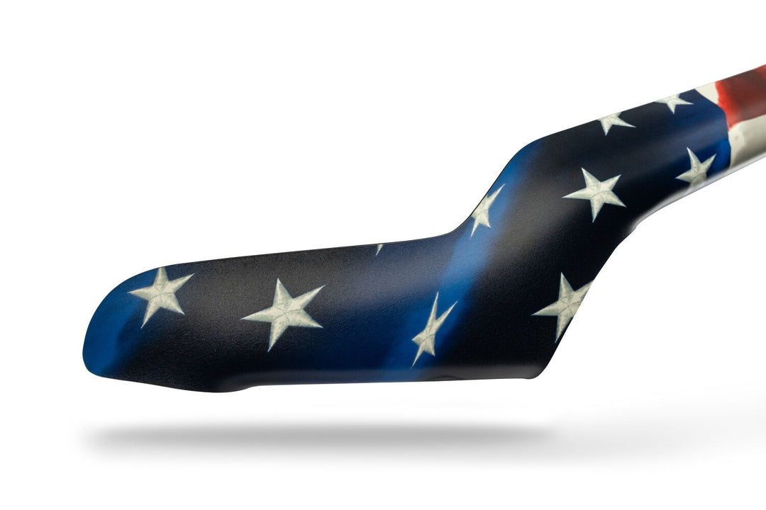 Husky Liners Hood Shield Eagle with Flag Design for GMC Sierra 1500 (2019-2026)