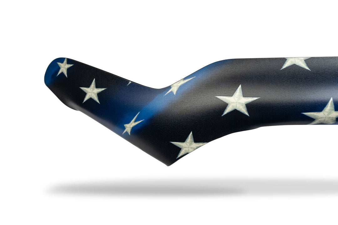 Husky Liners Hood Shield Eagle with Flag Design for GMC Sierra 1500 (2019-2026)