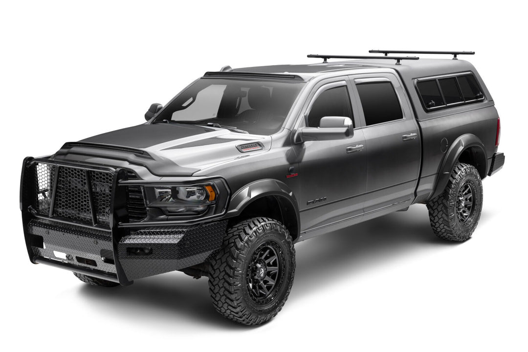 Husky Liners 2805938 DRT Matte Black Fender Flare Set for Dodge Ram 2500/3500 (2019-2023)