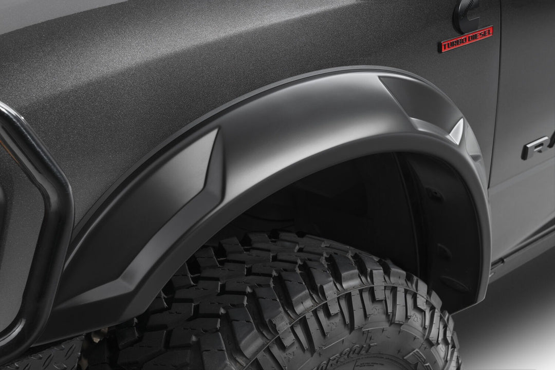 Husky Liners 2805938 DRT Matte Black Fender Flare Set for Dodge Ram 2500/3500 (2019-2023)